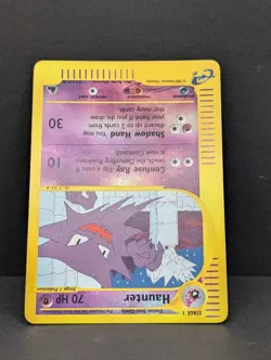 Haunter 63/144 Skyridge Reverse Holo Rare Pokemon TCG Nintendo LP Gengar - Image 4