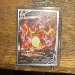 Pokemon TCG Charizard VMAX SWSH261 Near Mint/Mint Condition - Image 1