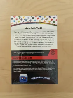 POKEMON TCG SCARLET & VIOLET 151 BOOSTER BUNDLE BOX FACTORY SEALED NEW 6 PACKS L - Image 2