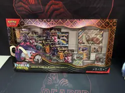 Pokemon TCG Paldean Fates Great Tusk Iron Threads Ex Premium Collection - Image 1