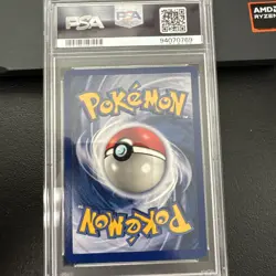 1999 Pokemon Base Set Shadowless 1st Edition, Fighting Energy #97, PSA 8 - Image 4