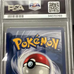 1999 Pokemon Base Set Shadowless 1st Edition, Fighting Energy #97, PSA 8 - Image 5