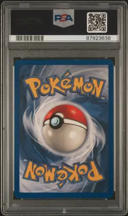 1999 Pokemon Base Set Unlimited Holo #1 Alakazam PSA 6 - Image 2