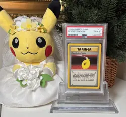 Pokemon Devolution Spray Base Set Unlimited Rare #72 PSA 10 Gem Mint - Image 1