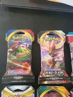 Art Sets Pokemon TCG Lot 40 Sealed Packs Sword Shield Destined Rivals NO RESERVE - Image 3