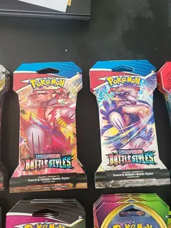 Art Sets Pokemon TCG Lot 40 Sealed Packs Sword Shield Destined Rivals NO RESERVE - Image 4