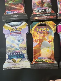 Art Sets Pokemon TCG Lot 40 Sealed Packs Sword Shield Destined Rivals NO RESERVE - Image 5