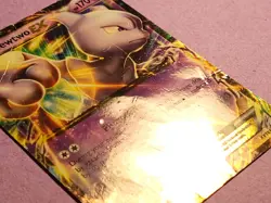 Pokemon TCG Mewtwo EX Black Star Promo XY183 Ultra Rare Holo - Image 3