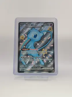 Pokemon / Mew ex 216/091 - Paldeas Schicksale ✅Deutsch / Holo - Image 1