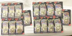 16xLot ~ Pokemon Phantasmal Flames Single Pack Blisters Cottonee & Whimsicott - Image 1