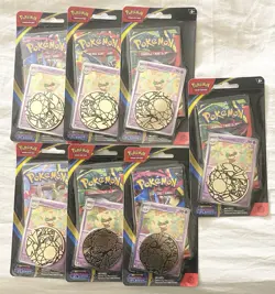 16xLot ~ Pokemon Phantasmal Flames Single Pack Blisters Cottonee & Whimsicott - Image 2
