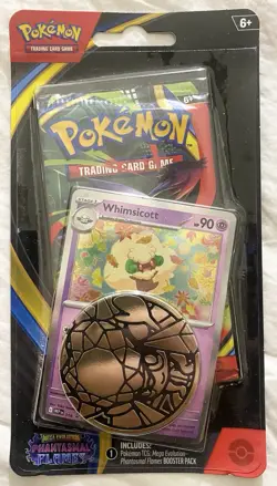 16xLot ~ Pokemon Phantasmal Flames Single Pack Blisters Cottonee & Whimsicott - Image 4