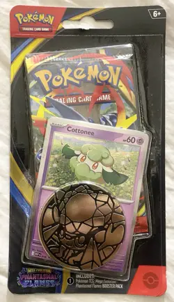 16xLot ~ Pokemon Phantasmal Flames Single Pack Blisters Cottonee & Whimsicott - Image 5