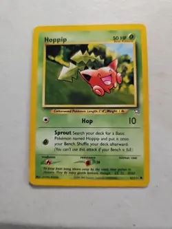 Pokemon Hoppip 61/111 Neo Genesis Free Shipping - Image 1