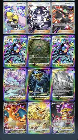 🌟Pokemon Pocket TCG 🌟 - Lvl 50 - 5.6k Carte - Cyrus Copycat 2x Pokeball Gold - Image 2