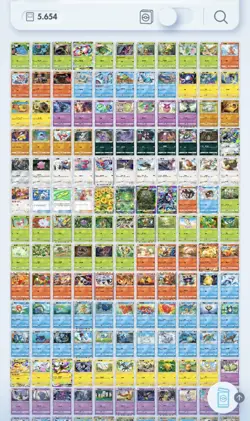 🌟Pokemon Pocket TCG 🌟 - Lvl 50 - 5.6k Carte - Cyrus Copycat 2x Pokeball Gold - Image 4
