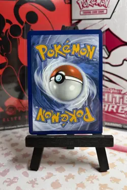 Pokemon Paradox Rift Steelix 125/182 Cosmos Holo Exclusive Promo NM - Image 2