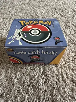2000 Pokemon Base Set 2 Booster Box *Empty Box* - Image 2