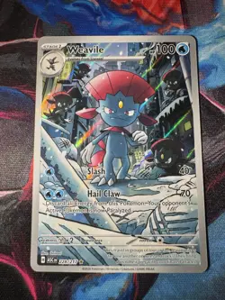 Weavile 228/217 - Ascended Heroes - Pack Fresh NM Illustration Rare Pokemon TCG - Image 1