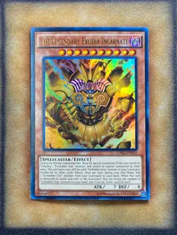 Yugioh The Legendary Exodia Incarnate LDK2-ENY01 Ultra Rare NM - Image 1