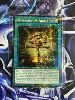 Yugioh Millennium Ankh - MP25-EN011 - Starlight Rare - NM - Image 1