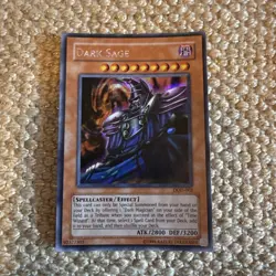 Dark Sage - DOD-002 - Secret Rare - Unlimited - Image 1