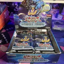 1x YuGiOh Legendary Duelists Duels From The Deep 1st First Edition Booster Pack - Image 1