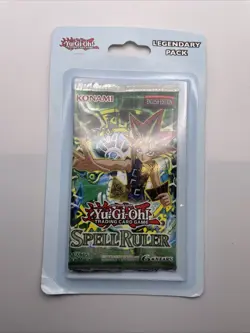 Yu-Gi-Oh Spell Ruler Legendary Blister Pack NEW Sealed - Image 1