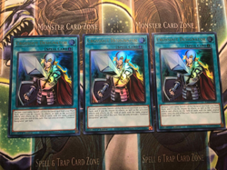 * 3X CROSSOUT DESIGNATOR 3X * PLAYSET 1ST EDITION ULTRA RARE RA02-EN063 YUGIOH! - Image 1