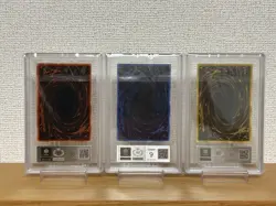 ARS 9 Mint Slifer G4-01 Obelisk G4-02 Ra G4-03 Secret Rare Promo YuGiOh Japanese - Image 2