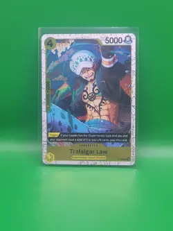 Trafalgar Law P-088 Pirate Foil Premium Booster The Best Vol.2 One Piece - Image 1