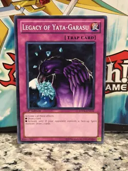 NM Legacy of Yata-Garasu SDDL-EN033 Dragunity Legion 1st Edition - Image 1