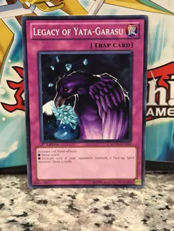NM Legacy of Yata-Garasu SDDL-EN033 Dragunity Legion 1st Edition - Image 2