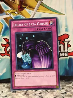 NM Legacy of Yata-Garasu SDDL-EN033 Dragunity Legion 1st Edition - Image 3