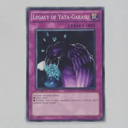 Legacy of Yata-Garasu Structure SDDL-EN033 Deck: Dragunity Legion Common 1st Ed - Image 1