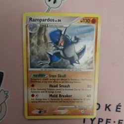 Rampardos Holo 13/127 Platinum - Pokemon TCG - Image 2