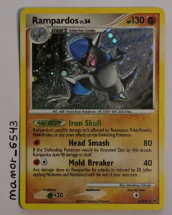 Rampardos Holo 13/127 Platinum - Pokemon TCG - Image 1