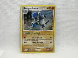Pokemon TCG Rampardos Holo Rare Platinum Base Set 13/127 - Image 1