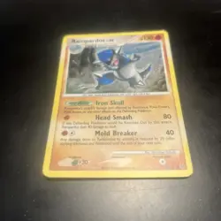 Pokemon Rampardos 13/127 Holo Platinum Trading Card TCG Nintendo 2009 - Image 1