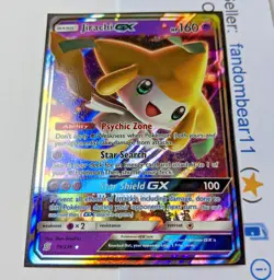 Jirachi GX ULTRA RARE card 79/236 Sun & Moon Unified Minds 2019 Pokemon TCG - Image 1