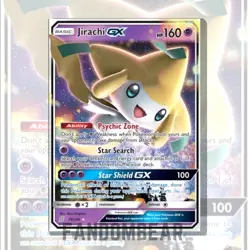 Jirachi GX ULTRA RARE card 79/236 Sun & Moon Unified Minds 2019 Pokemon TCG - Image 2