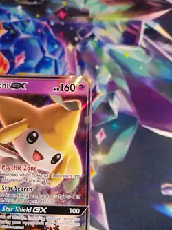 Pokemon TCG Jirachi GX 79/236 Sun & Moon Unified Minds Ultra Rare Holo NM - Image 2