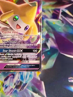 Pokemon TCG Jirachi GX 79/236 Sun & Moon Unified Minds Ultra Rare Holo NM - Image 3