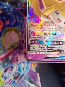 Pokemon TCG Jirachi GX 79/236 Sun & Moon Unified Minds Ultra Rare Holo NM - Image 4