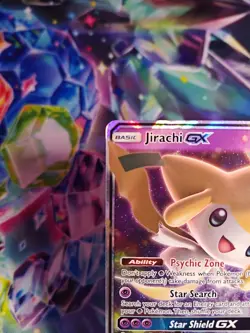 Pokemon TCG Jirachi GX 79/236 Sun & Moon Unified Minds Ultra Rare Holo NM - Image 5