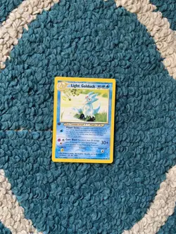 1st Edition LIGHT GOLDUCK 47/105 Neo Destiny Set - Pokemon WOTC Card - LP - Image 2