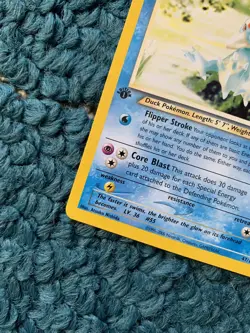 1st Edition LIGHT GOLDUCK 47/105 Neo Destiny Set - Pokemon WOTC Card - LP - Image 3