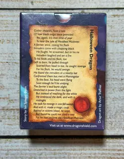 Dragon Shield HALLOWEEN DRAGON Matte Card Sleeves Limited Ed. Art Series 100ct 5706569120221 - Image 2