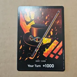 One Piece Card Game DON!! Card (Sabo) - Premium Booster -The Best TCG CCG NM - Image 1