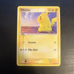 Pikachu 6/10 Non Holo EX Trainer Kit 1: Latias & Latios - Pokemon Card - LP - Image 1
